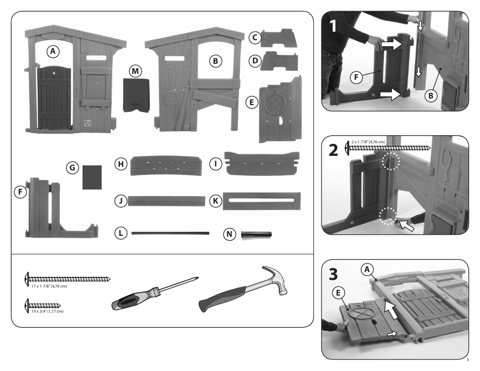 Step2 My Clubhouse User Manual | Page 5 / 8
