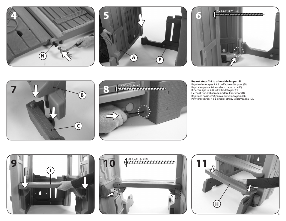 Step2 My Clubhouse User Manual | Page 6 / 8