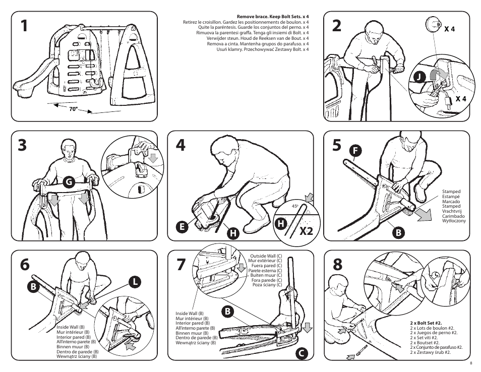 Step2 Naturally Playful® Cottage Combo User Manual | Page 17 / 36