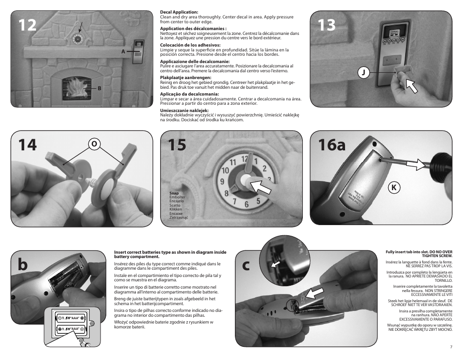Jo k | Step2 Naturally Playful® Cottage Combo User Manual | Page 7 / 36