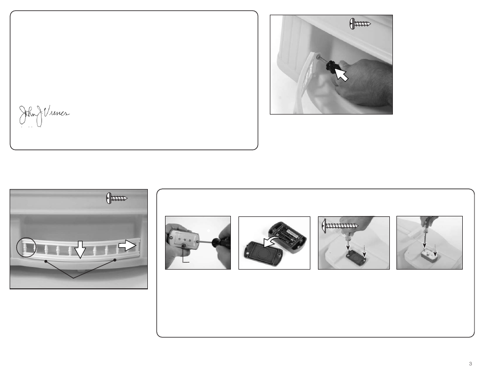 Step2 Fresh Market Kitchen User Manual | Page 3 / 13