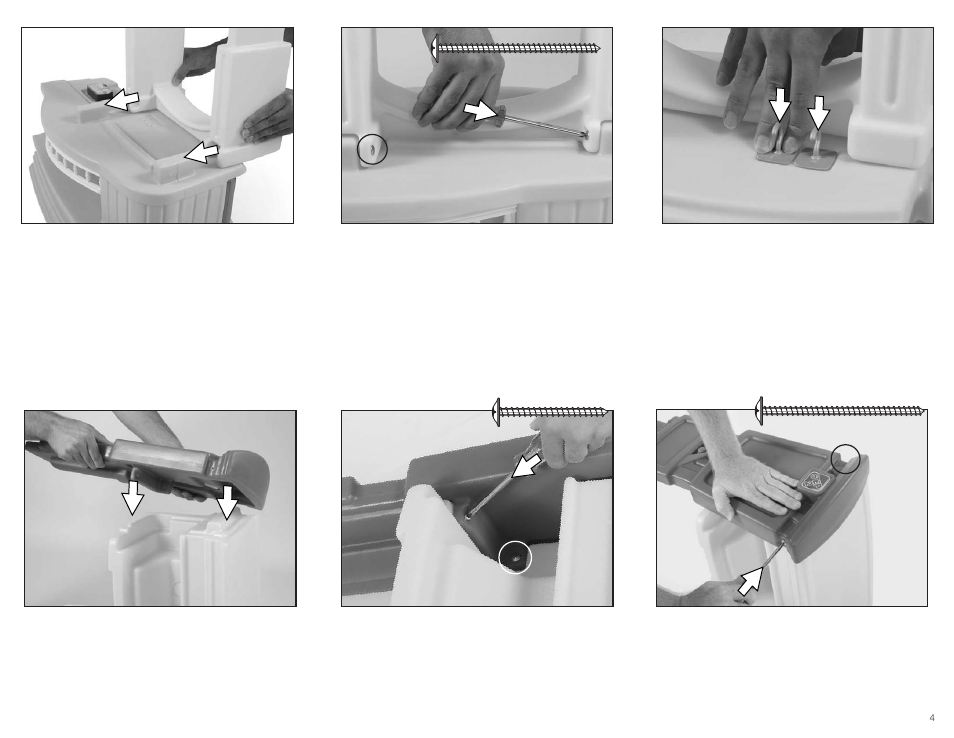 Step2 Fresh Market Kitchen User Manual | Page 4 / 13