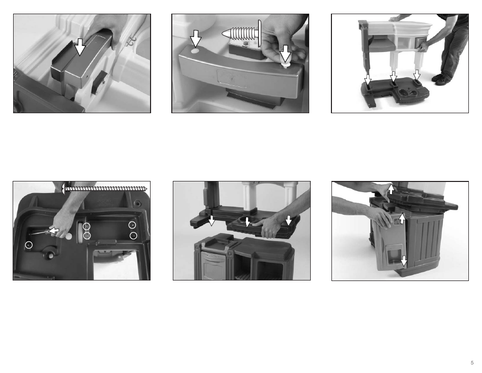 Step2 Fresh Market Kitchen User Manual | Page 5 / 13