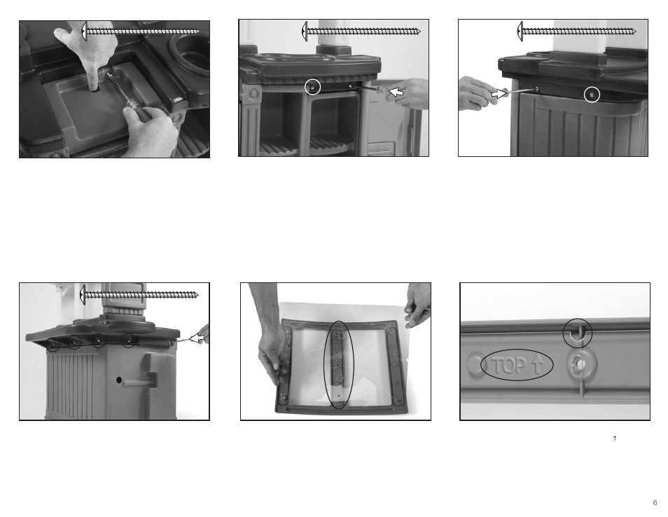 Step2 Fresh Market Kitchen User Manual | Page 6 / 13