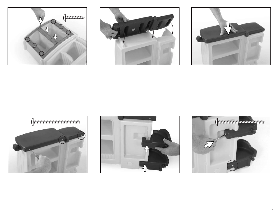 K) (l) | Step2 Fresh Market Kitchen User Manual | Page 7 / 13