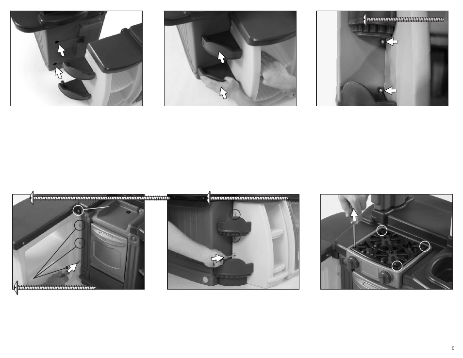 Step2 Fresh Market Kitchen User Manual | Page 8 / 13