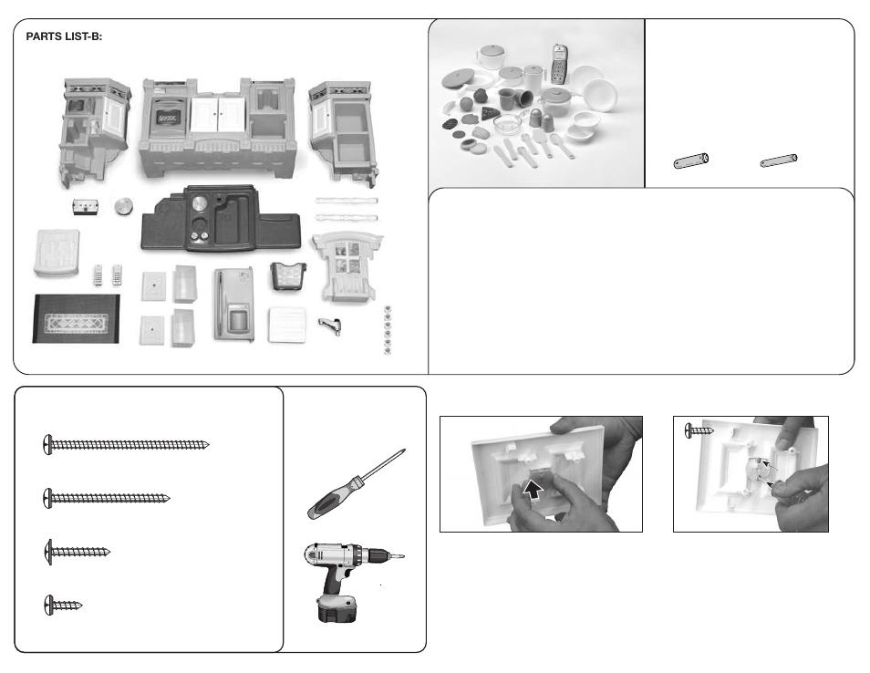 Mise en garde | Step2 LifeStyle™ Dream Kitchen User Manual | Page 2 / 8