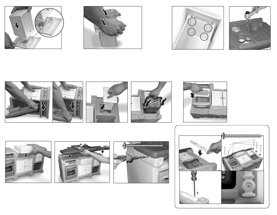 8d c 10 | Step2 LifeStyle™ Dream Kitchen User Manual | Page 3 / 8