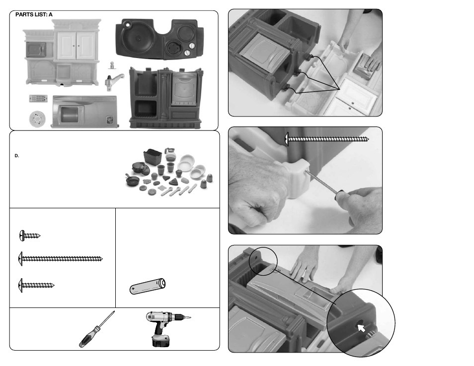 Mise en garde | Step2 LifeStyle™ New Traditions Kitchen User Manual | Page 2 / 5