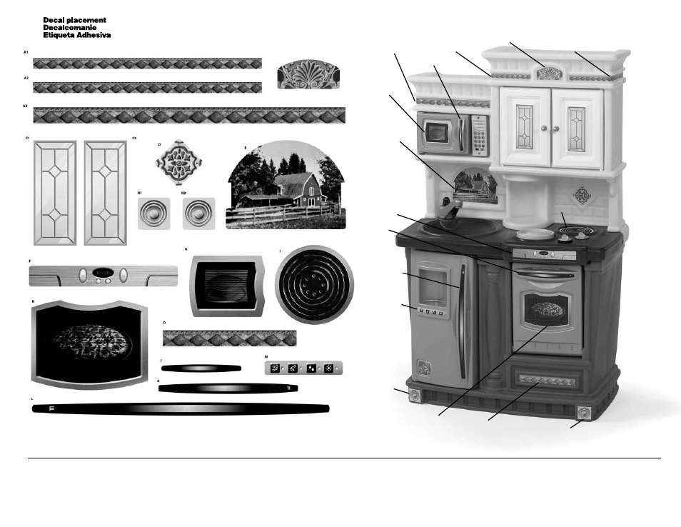 Important | Step2 LifeStyle™ New Traditions Kitchen User Manual | Page 5 / 5