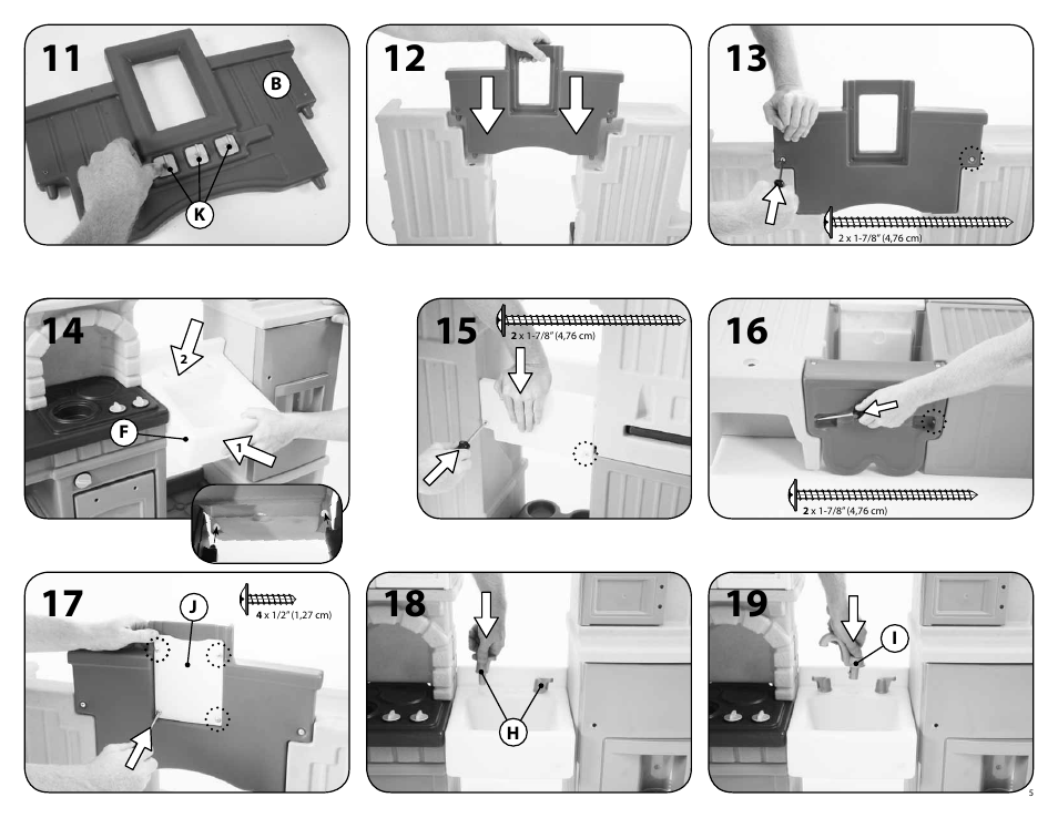 Step2 Heart of the Home Kitchen User Manual | Page 5 / 7