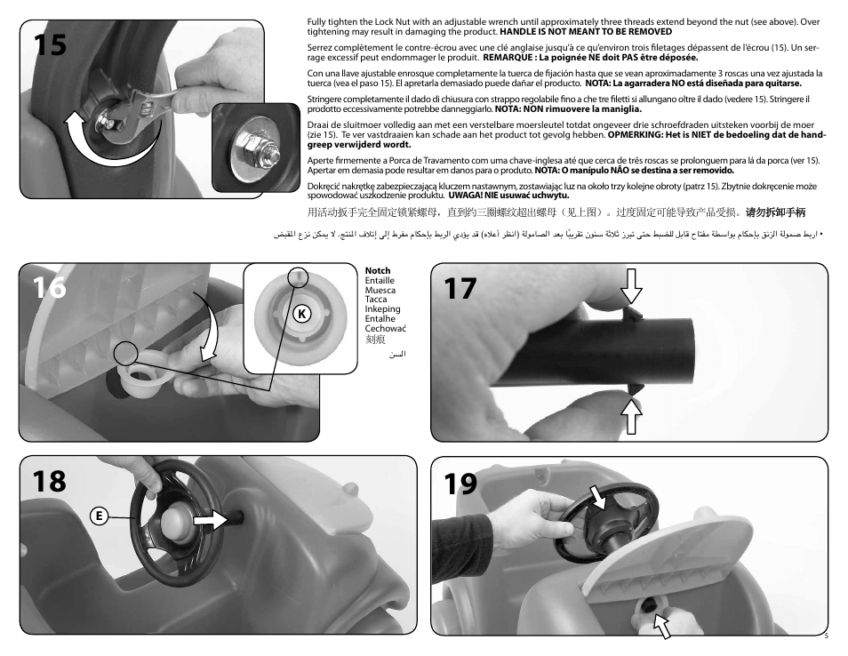 Step2 Push Around Buggy 10th Anniversary Edition User Manual | Page 6 / 7