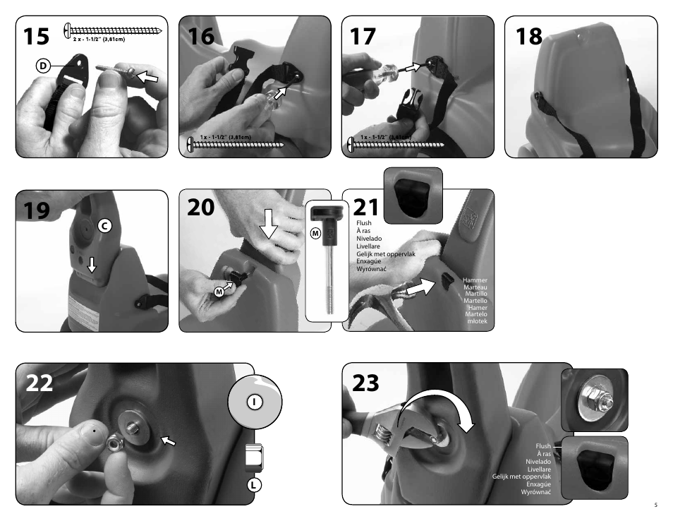 Step2 Smile & Ride Buggy User Manual | Page 5 / 6