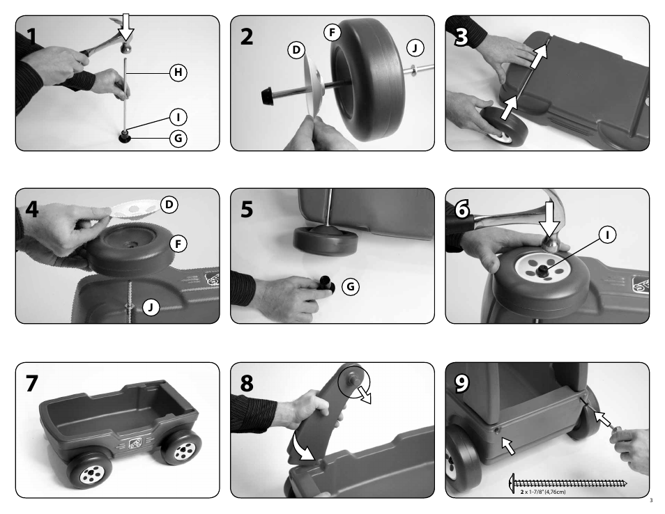 Step2 Walker Wagon with Blocks User Manual | Page 3 / 4
