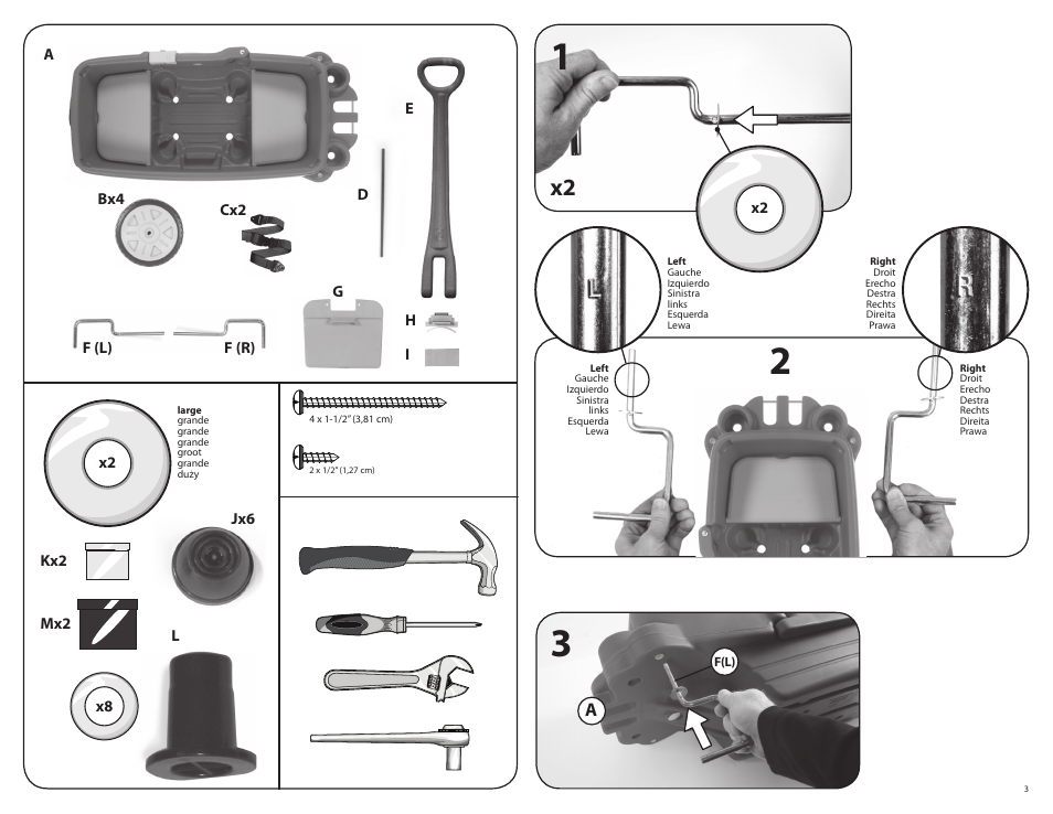 Step2 All Around Wagon User Manual | Page 3 / 6