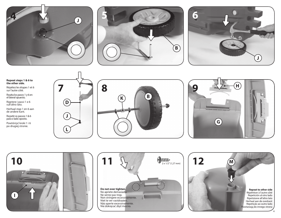 Step2 All Around Wagon User Manual | Page 4 / 6