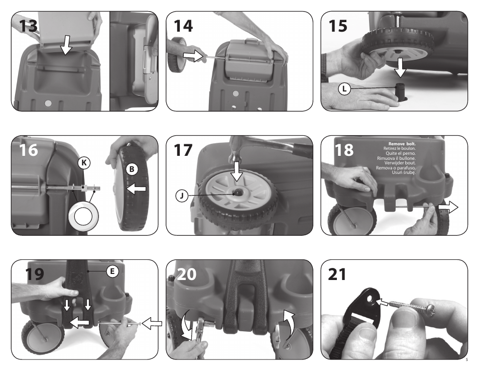 Step2 All Around Wagon User Manual | Page 5 / 6