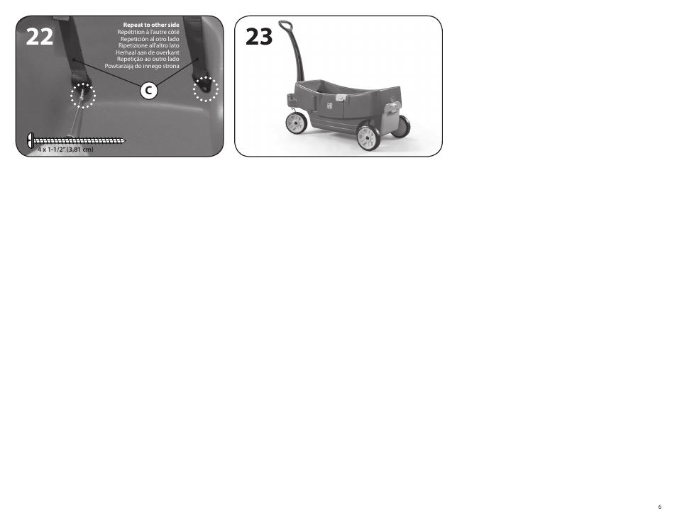 Step2 All Around Wagon User Manual | Page 6 / 6