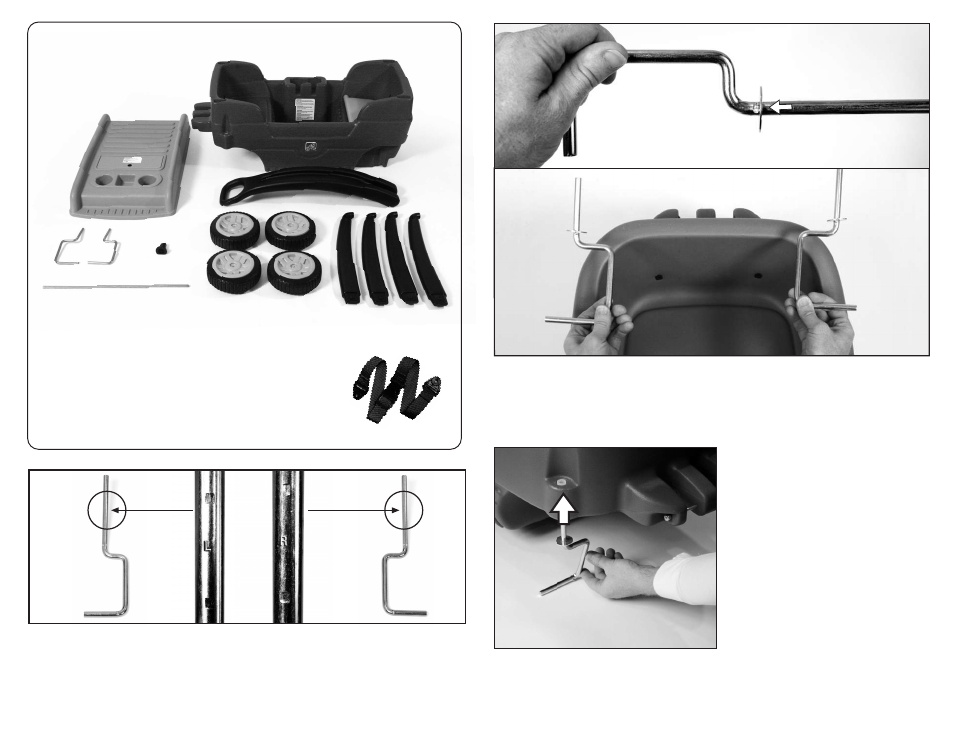 Step2 Canopy Wagon User Manual | Page 2 / 6