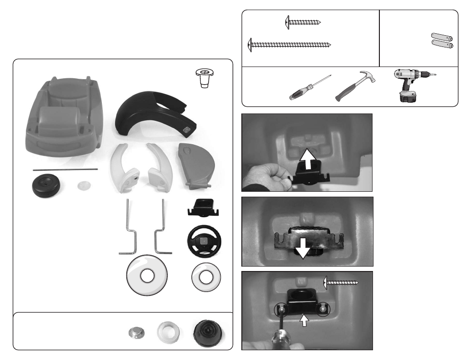 Step2 Toddle Tune Coupe User Manual | Page 2 / 7