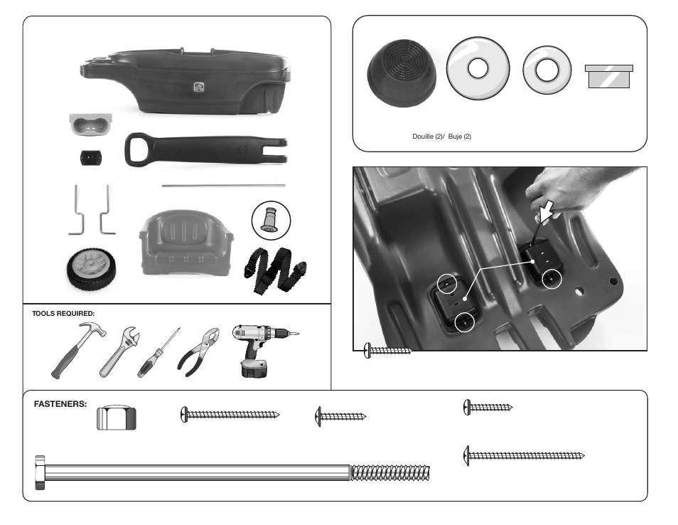 Step2 Versa Seat Wagon User Manual | Page 2 / 7