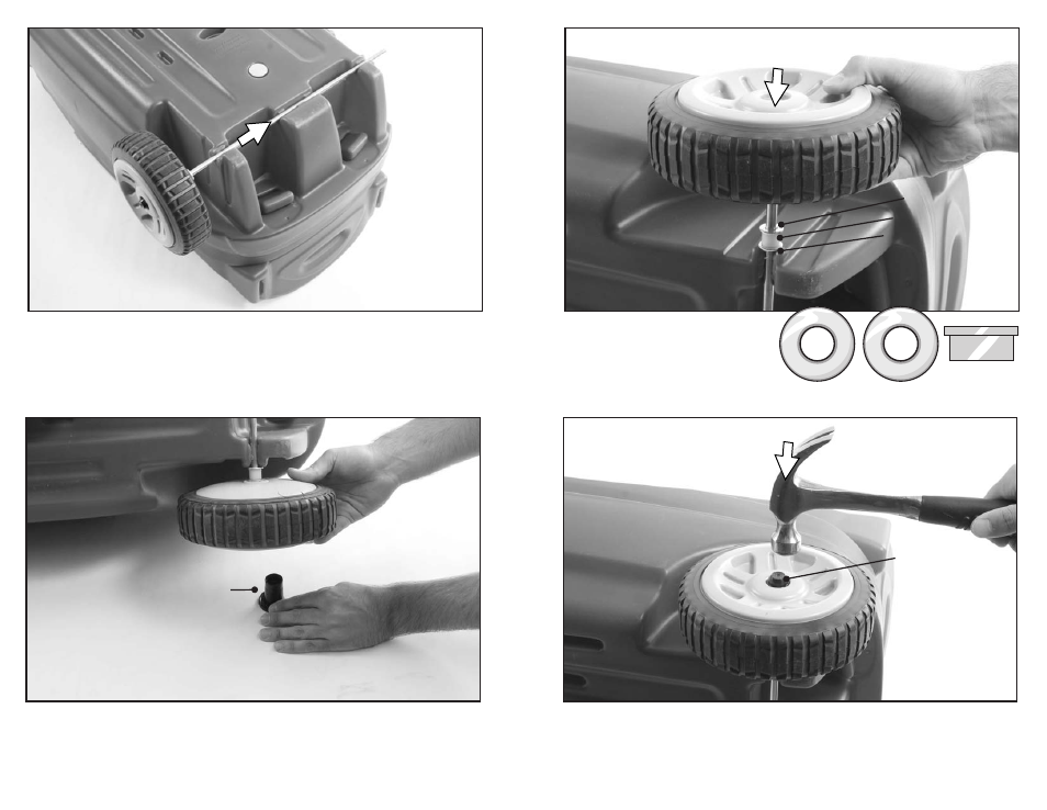 Step2 Versa Seat Wagon User Manual | Page 4 / 7
