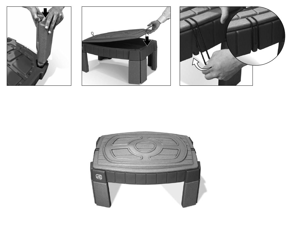 Step2 Naturally Playful® Sand Table User Manual | Page 2 / 2