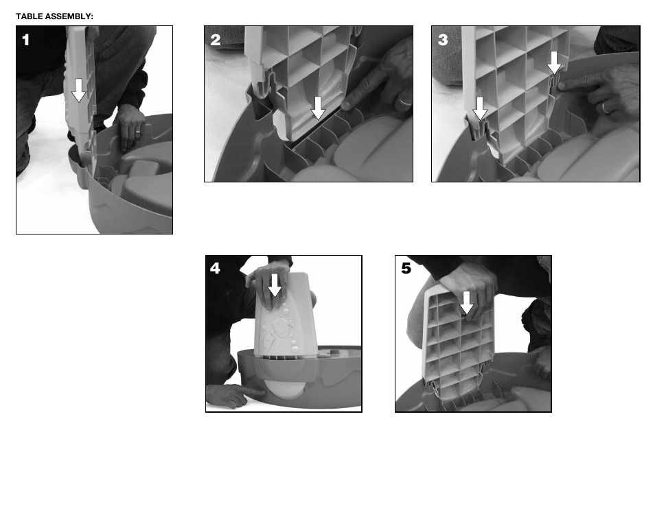 Step2 Arctic Splash Water Table User Manual | Page 2 / 3