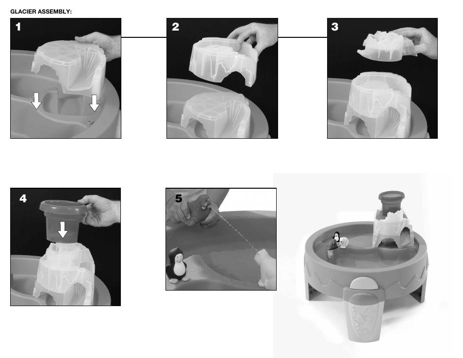 Step2 Arctic Splash Water Table User Manual | Page 3 / 3