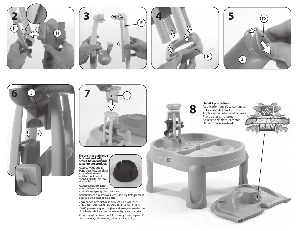 Step2 Splash & Scoop Bay User Manual | Page 3 / 3