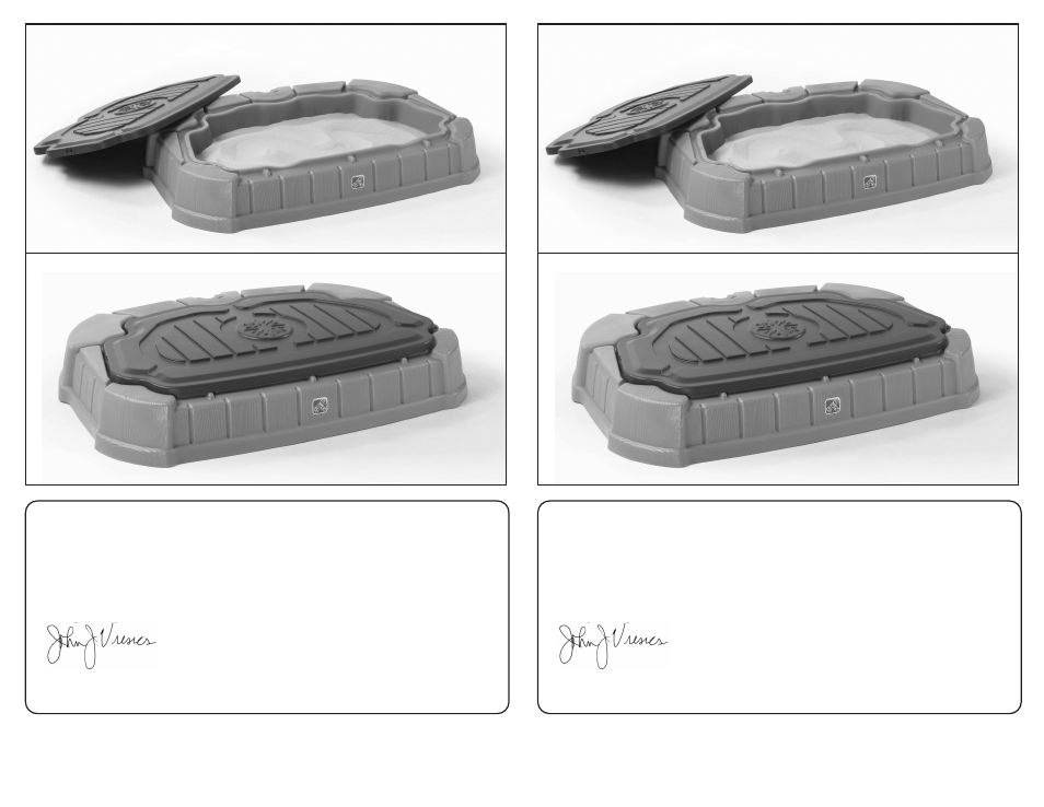 Step2 Little Dunes Sandbox User Manual | Page 2 / 2