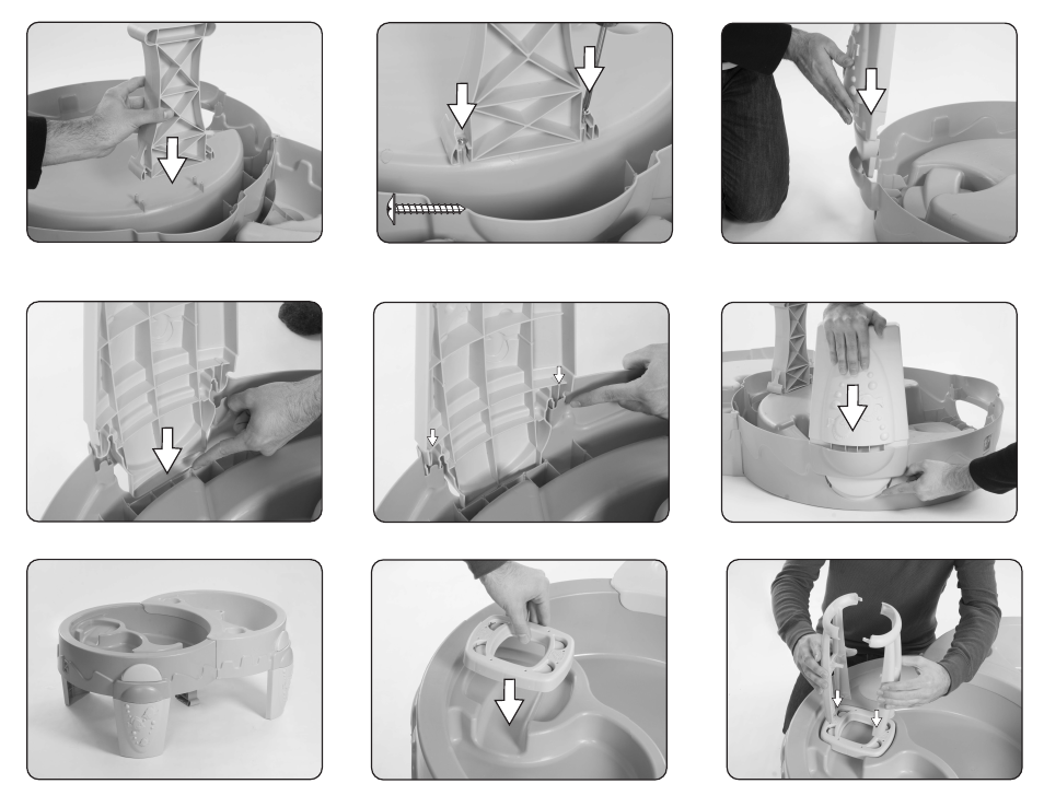 Step2 Shady Oasis Sand & Water Table™ with 42 User Manual | Page 3 / 5