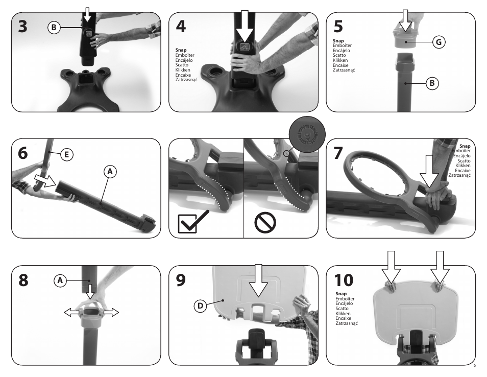Step2 Kick and Shoot Sports Combo User Manual | Page 6 / 12