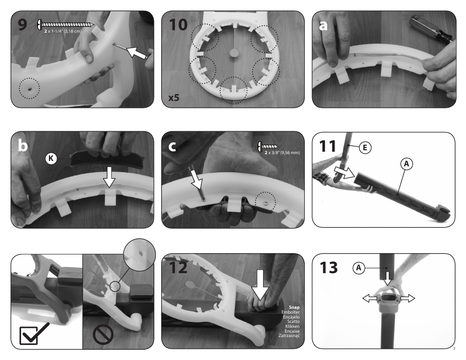 Step2 Light-It-Up Pro Basketball Set User Manual | Page 7 / 9