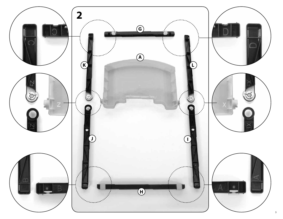 Step2 Floor to Door Basketball User Manual | Page 3 / 8