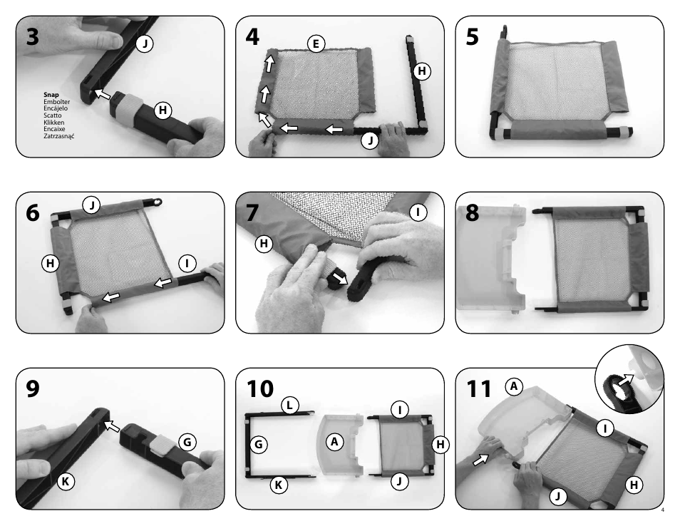Step2 Floor to Door Basketball User Manual | Page 4 / 8