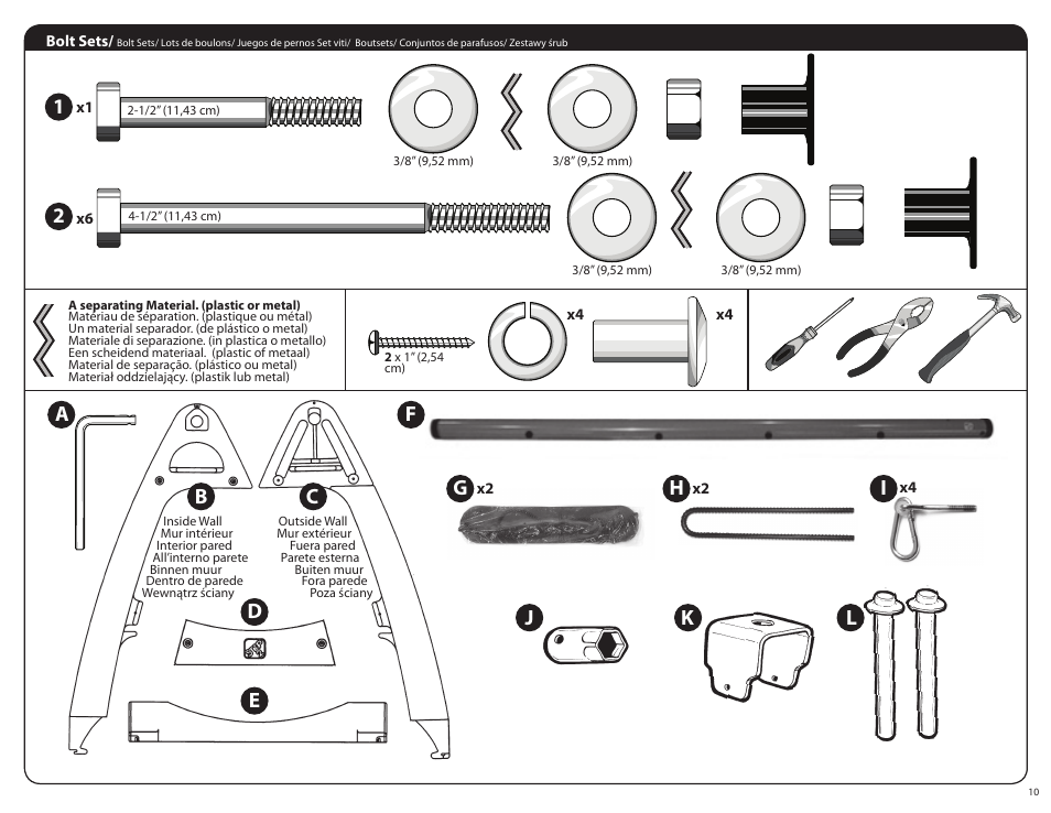 Step2 Naturally Playful® Playhouse Climber & Swing Extension User Manual | Page 10 / 35