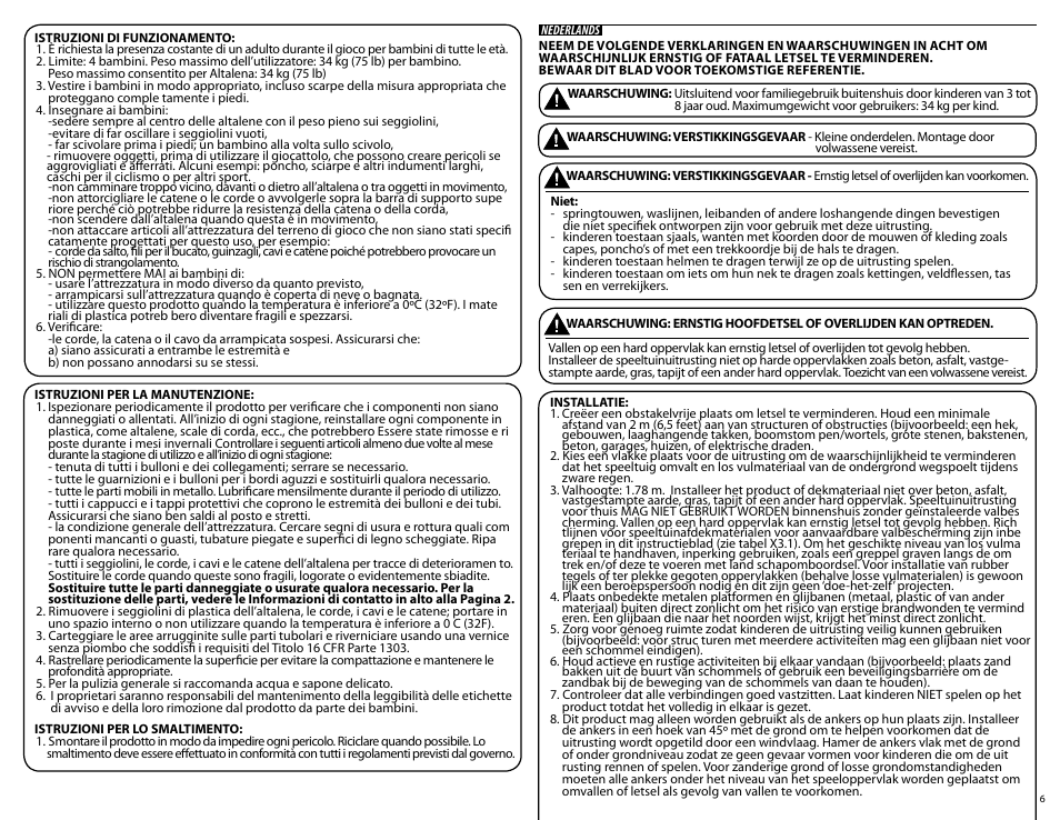 Step2 Naturally Playful® Playhouse Climber & Swing Extension User Manual | Page 24 / 35