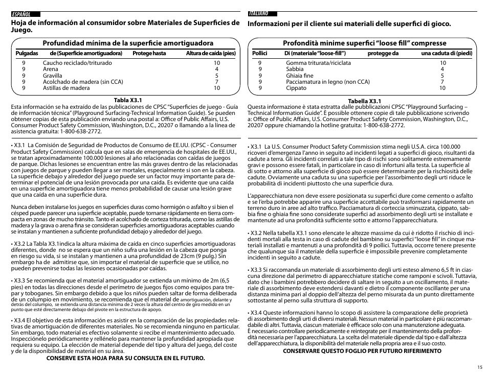 Step2 Naturally Playful® Playhouse Climber & Swing Extension User Manual | Page 33 / 35