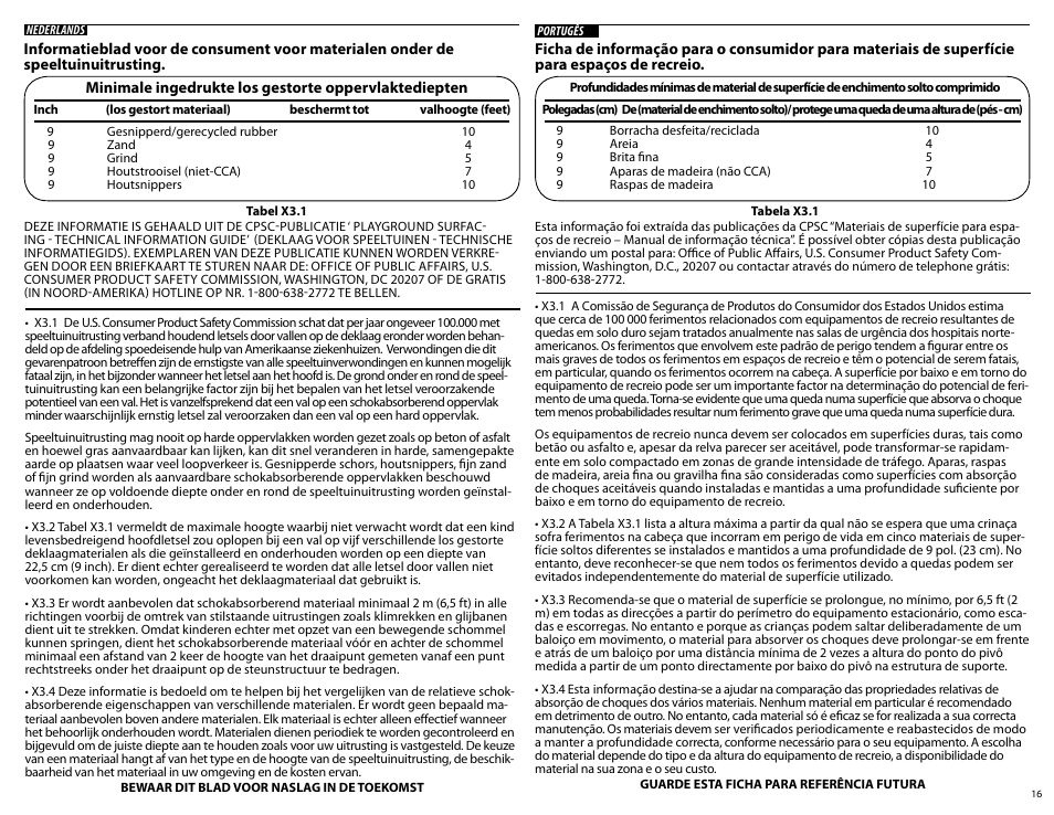 Step2 Naturally Playful® Playhouse Climber & Swing Extension User Manual | Page 34 / 35