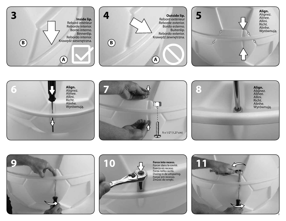 Step2 Soccer Ball Toy Chest User Manual | Page 3 / 4