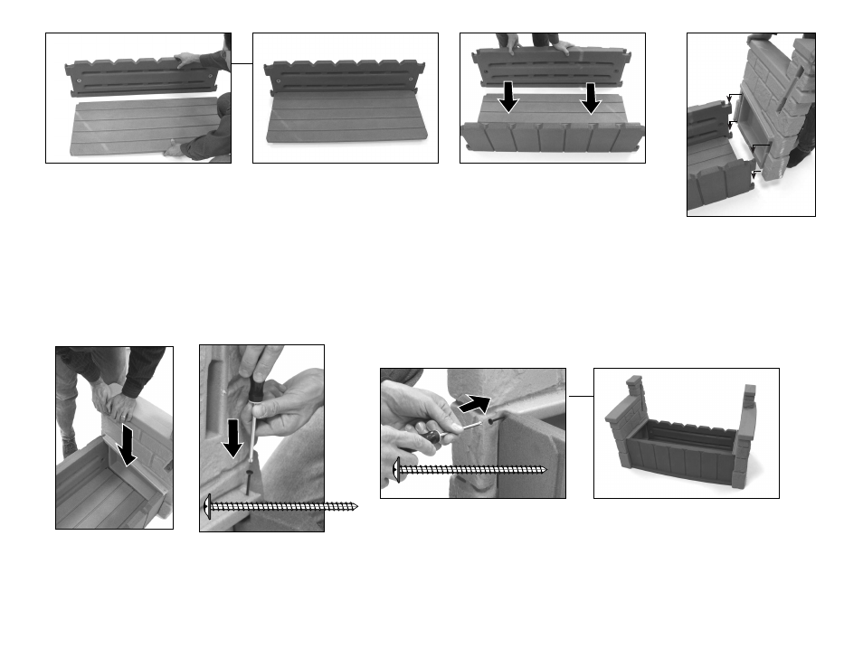 Step2 Outdoor Storage Bench User Manual | Page 2 / 3