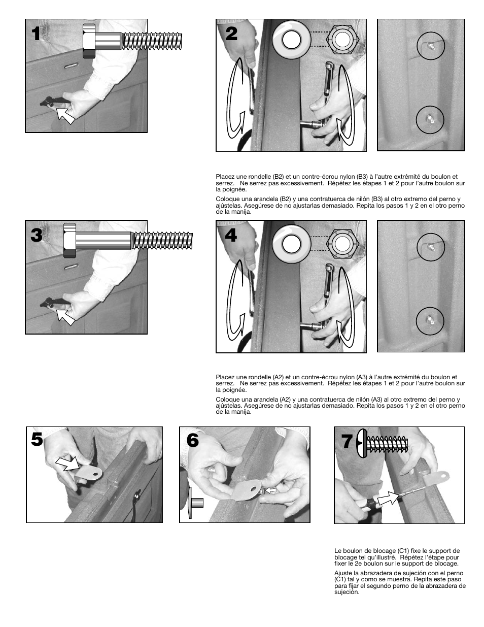 Step2 LifeScapes™ Highboy Storage Shed User Manual | Page 2 / 2