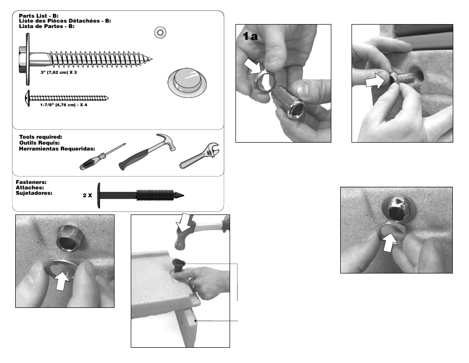Lock assembly | Step2 MailMaster® StoreMore Mailbox User Manual | Page 2 / 6