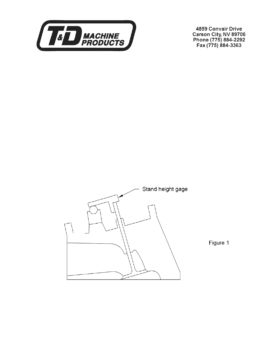 T&D Machine Products Brodix Canted Valve User Manual | 3 pages