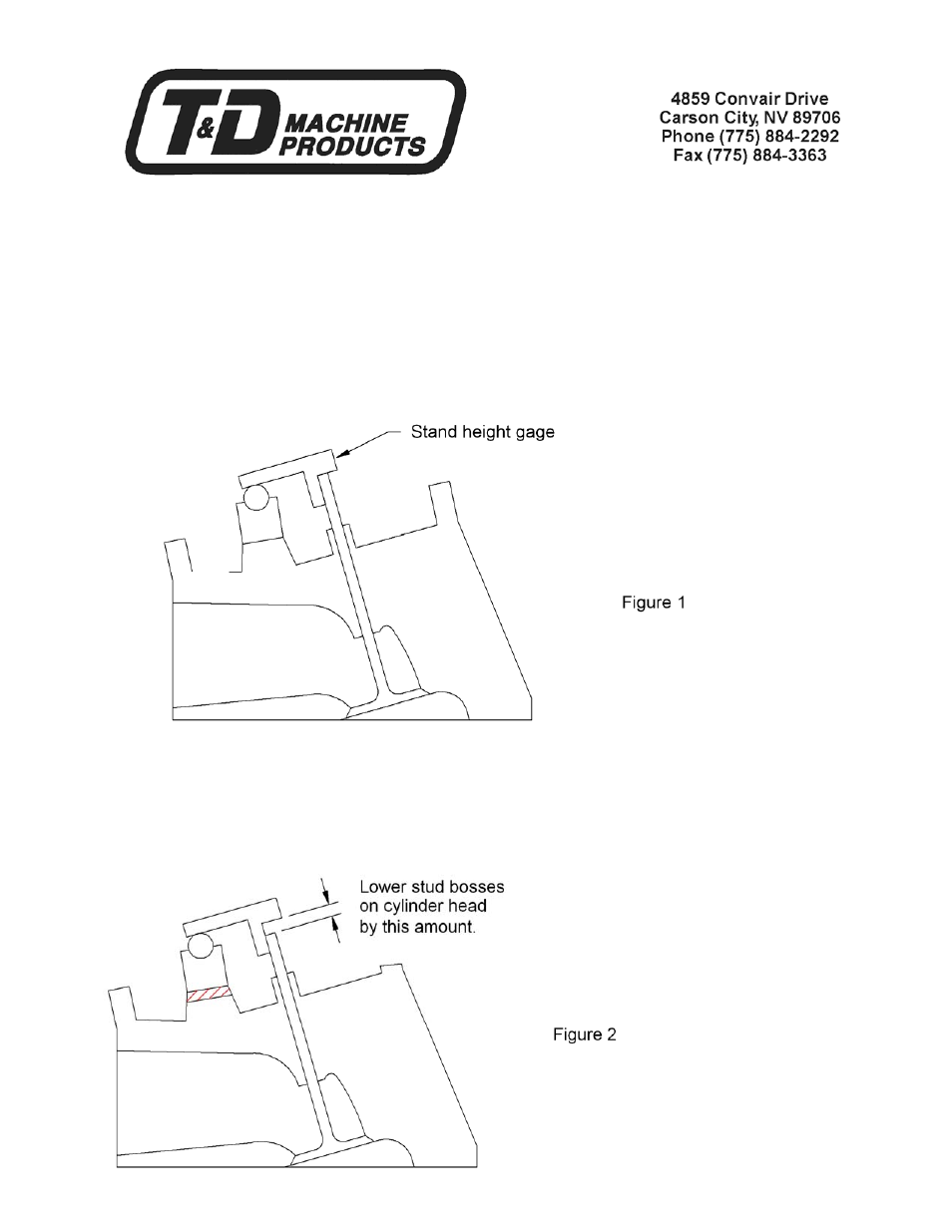 T&D Machine Products Viper V-10 User Manual | 2 pages