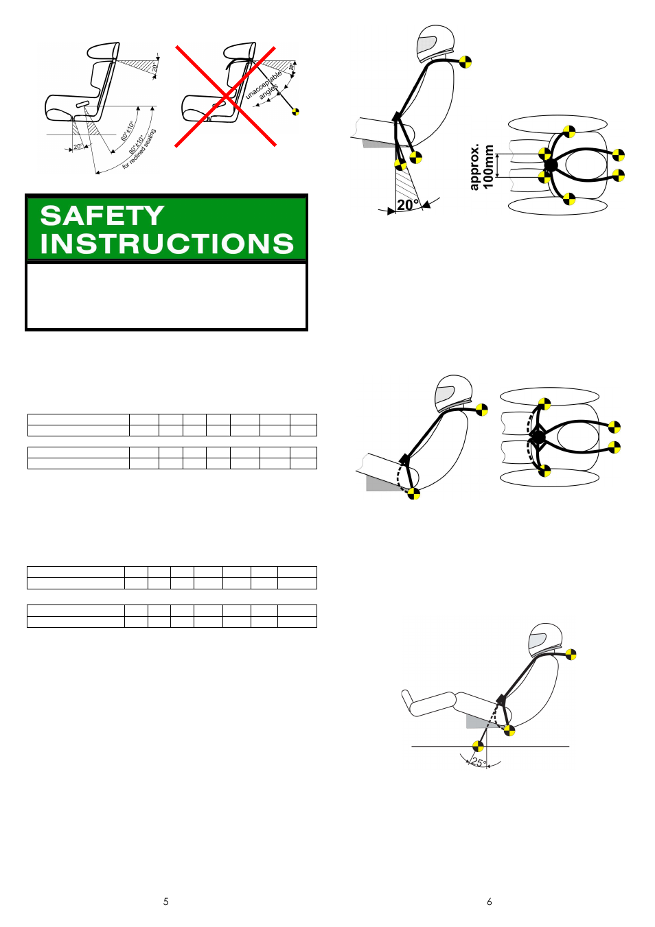 Takata Racing RACE 4 SNAP User Manual | Page 3 / 9