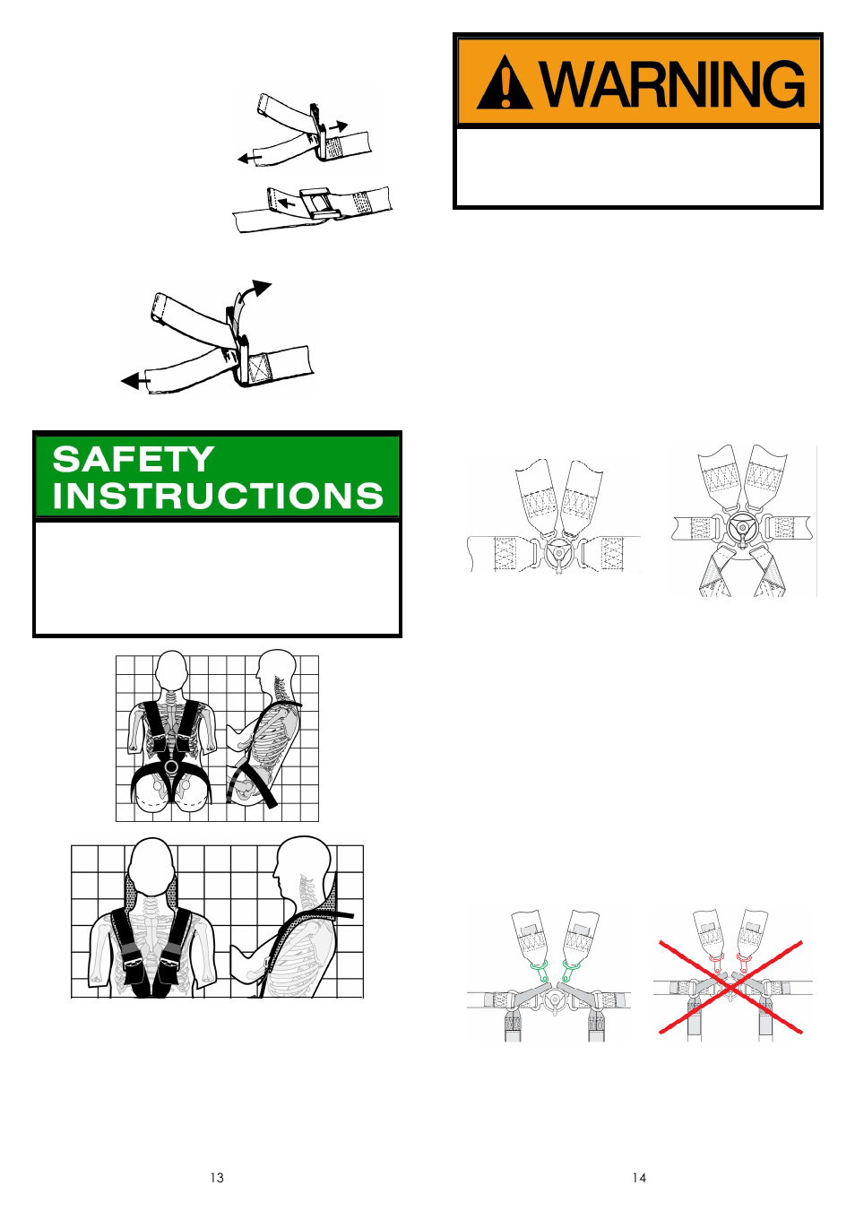 Takata Racing RACE 4 SNAP User Manual | Page 7 / 9