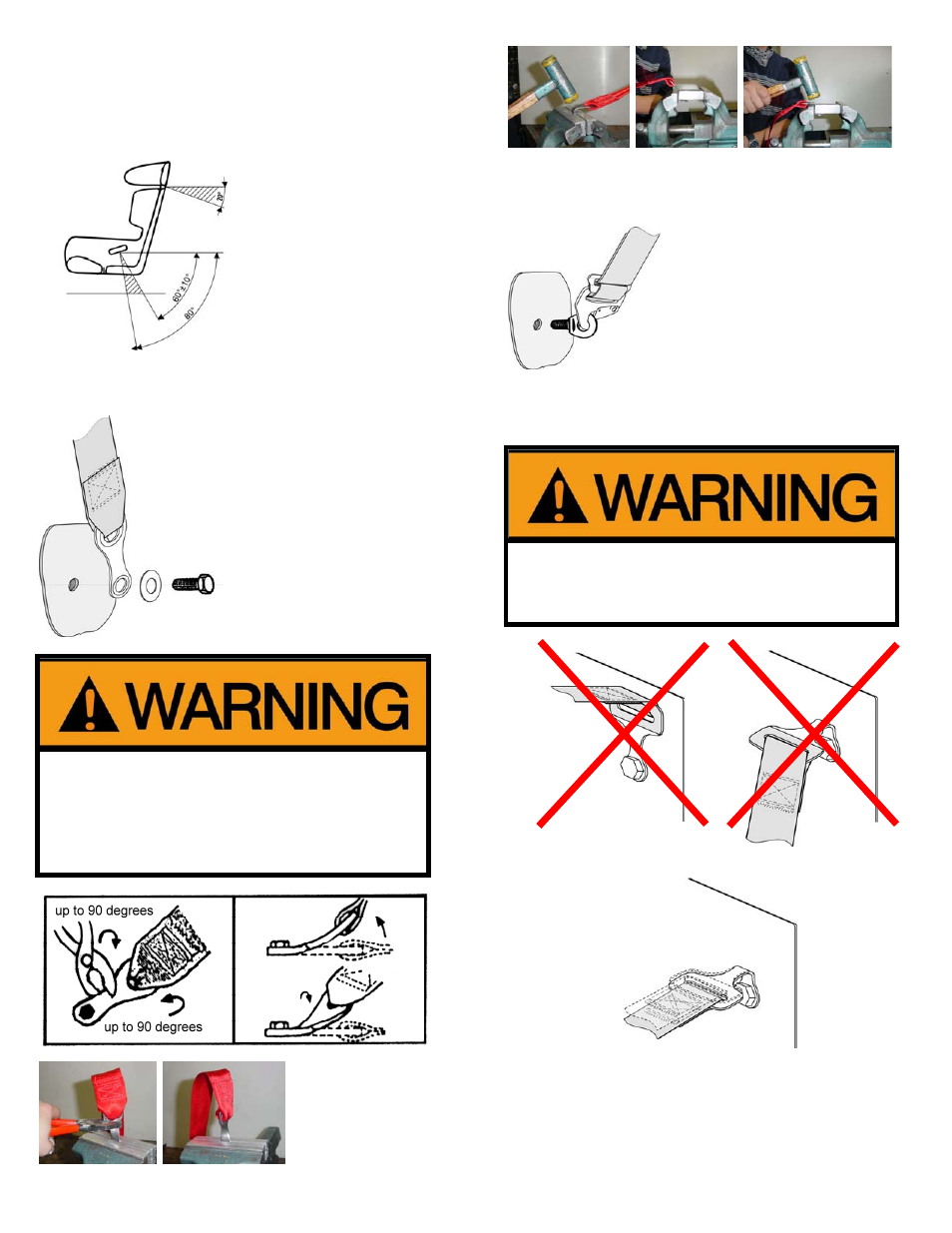 Takata Racing DRIFT III SNAP User Manual | Page 2 / 4