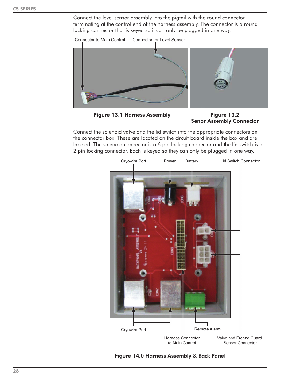 Taylor-Wharton CS Series User Manual | Page 30 / 54